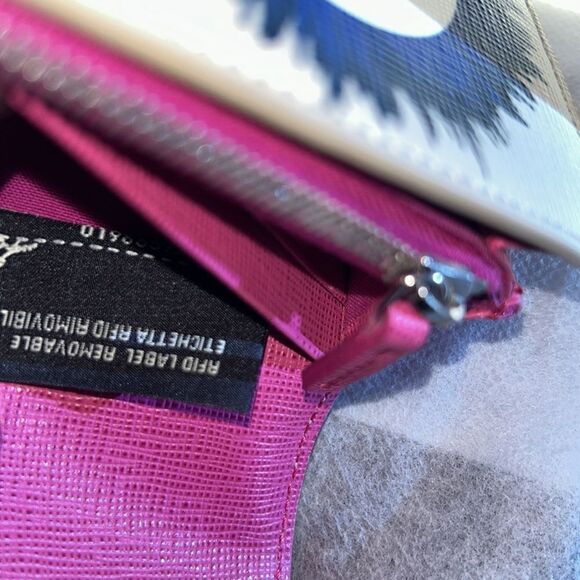 Authentic Fendi Leather  Pink & Blue Wallet - Picture 12 of 16